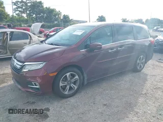 2019 Honda Odyssey Touring с VIN 5FNRL6H81KB104769, выставлен на аукционе IAAI как лот 42694506 с пробегом 108 143 миль миль и . История ставок и продаж доступна на DreamBid. Изображение 17.