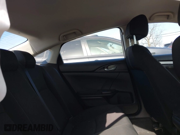 2019 Honda Civic Sedan LX with VIN 19XFC2F69KE004213, listed as a IAAI auction lot 41995390 with 60,965 mi miles. Bid and sale history available at carsss.com. Image 8.