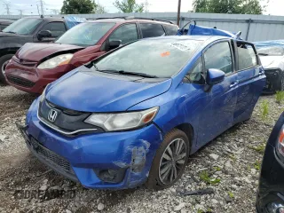 2017 Honda Fit EX-L with VIN JHMGK5H92HS018099, listed as a Copart auction lot 60628405 with 178,689 mi miles and Salvage title. Bid and sale history available at DreamBid. Image 1.