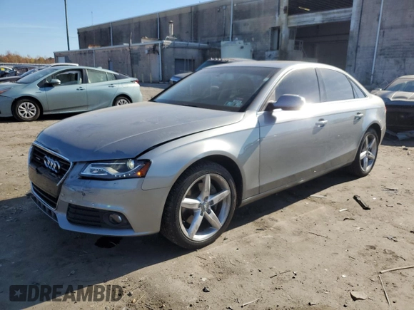 2011 Audi A4 Prestige z VIN WAUKFAFL1BN036670, wystawiony jako Copart lot #78568804 z przebiegiem 97 655 mil mil oraz Szkoda całkowita • Salvage title. Historia ofert i sprzedaży dostępna na DreamBid. Obrazek 1.