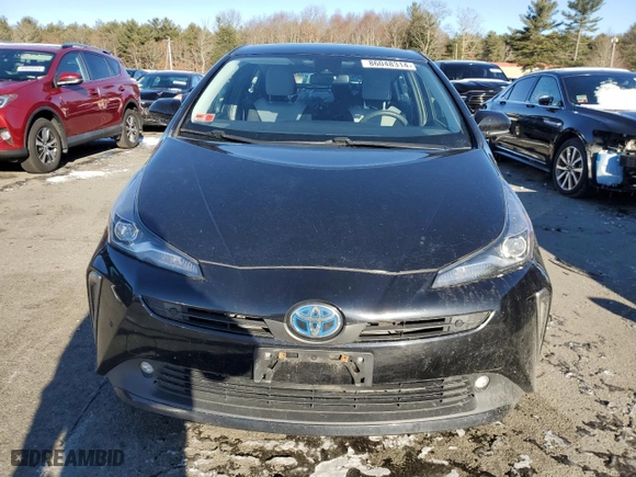2019 Toyota Prius LE with VIN JTDL9RFU0K3009638, listed as a Copart auction lot 86048314 with 116,003 mi miles and Salvage Title. Bid and sale history available at carsss.com. Image 5.