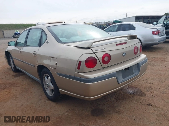 2004 Chevrolet Impala with VIN 2G1WF52E849305037, listed as a IAAI auction lot 41602555 with 59,997 mi miles and . Bid and sale history available at DreamBid. Image 3.