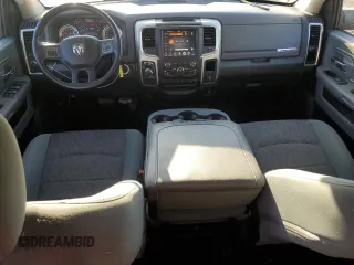 2016 Ram 1500 Big Horn with VIN 1C6RR6LM1GS333294, listed as a Copart auction lot 81847794 with 43,891 mi miles and Salvage Title. Bid and sale history available at carsss.com. Image 8.