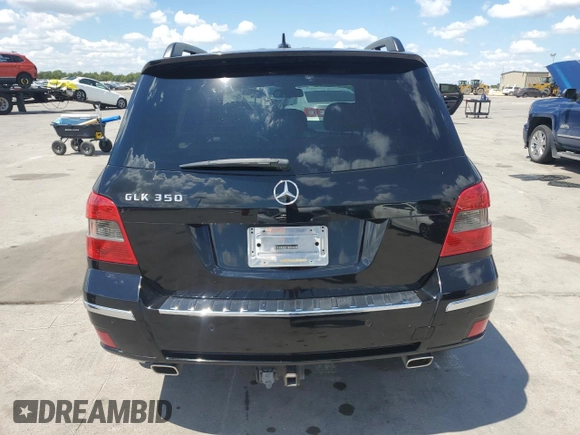 2012 Mercedes-Benz GLK 350 with VIN WDCGG5GB6CF897514, listed as a Copart auction lot 69178344 with 99,372 mi miles and Salvage Title. Bid and sale history available at DreamBid. Image 6.