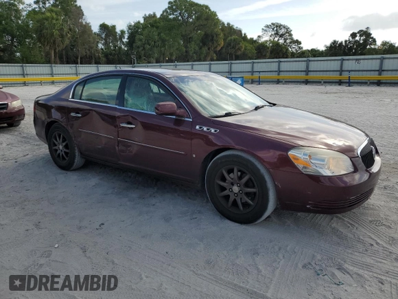 2006 Buick Lucerne CXL with VIN 1G4HD57286U142010, listed as a Copart auction lot 54240525 with 116,900 mi miles and Salvage Title. Bid and sale history available at carsss.com. Image 4.