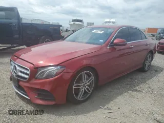2018 Mercedes-Benz E 300 with VIN WDDZF4JB3JA367148, listed as a Copart auction lot 55642295 with 133,163 mi miles and Clean Title. Bid and sale history available at DreamBid. Image 1.