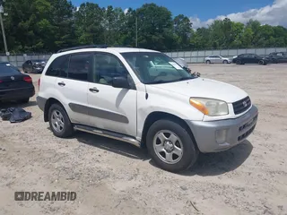 2003 Toyota RAV4 with VIN JTEHH20V330257995, listed as a IAAI auction lot 42526351 with 243,361 mi miles and . Bid and sale history available at DreamBid. Image 1.