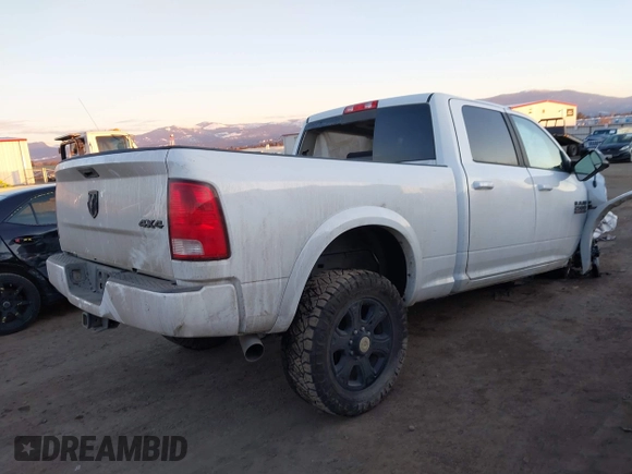2018 Ram 2500 Big Horn with VIN 3C6UR5DL6JG257631, listed as a IAAI auction lot 41385380 with 1 mi miles. Bid and sale history available at carsss.com. Image 4.