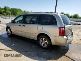 2008 Dodge Grand Caravan SE z VIN 2D8HN44H58R146828, wystawiony jako Copart lot #57417075 z przebiegiem 186 657 mil mil oraz Nie do naprawy • Non repairable. Historia ofert i sprzedaży dostępna na DreamBid. Obrazek 2.