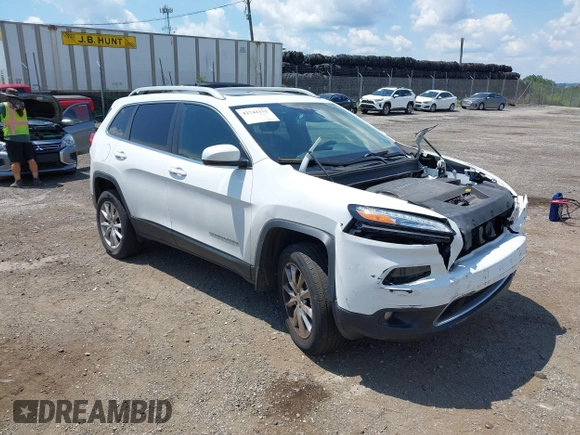 2016 Jeep Cherokee Limited с VIN 1C4PJMDS9GW228729, выставлен на аукционе IAAI как лот 42742152 с пробегом 70 845 миль миль и . История ставок и продаж доступна на DreamBid. Изображение 1.