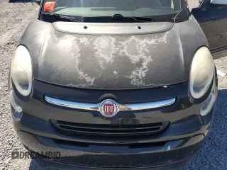 2015 FIAT 500L Easy with VIN ZFBCFABH6FZ035962, listed as a Copart auction lot 75283774 with 132,789 mi miles and Salvage Title. Bid and sale history available at carsss.com. Image 11.