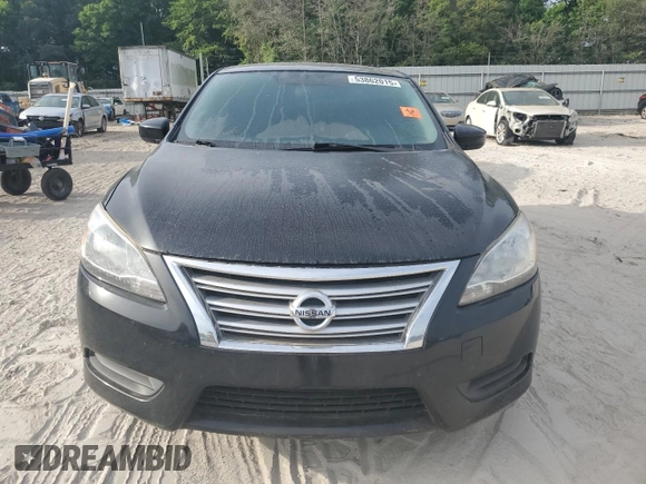2014 Nissan Sentra SV with VIN 3N1AB7AP3EY274604, listed as a Copart auction lot 53862015 with Not Provided miles and Clean Title. Bid and sale history available at DreamBid. Image 5.