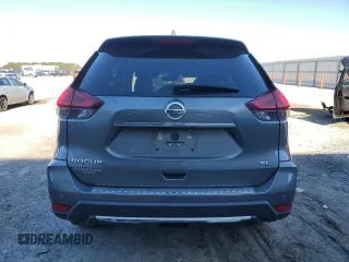 2020 Nissan Rogue SL z VIN 5N1AT2MT0LC701390, wystawiony jako Copart lot #54193585 z przebiegiem 40 264 mil mil oraz Nie do naprawy • Non repairable. Historia ofert i sprzedaży dostępna na DreamBid. Obrazek 6.