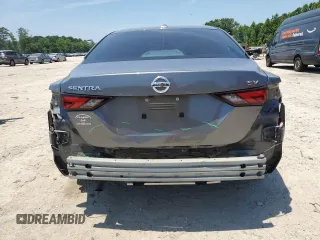 2021 Nissan Sentra SV with VIN 3N1AB8CV6MY326307, listed as a Copart auction lot 61548615 with 79,216 mi miles and Salvage title. Bid and sale history available at DreamBid. Image 6.