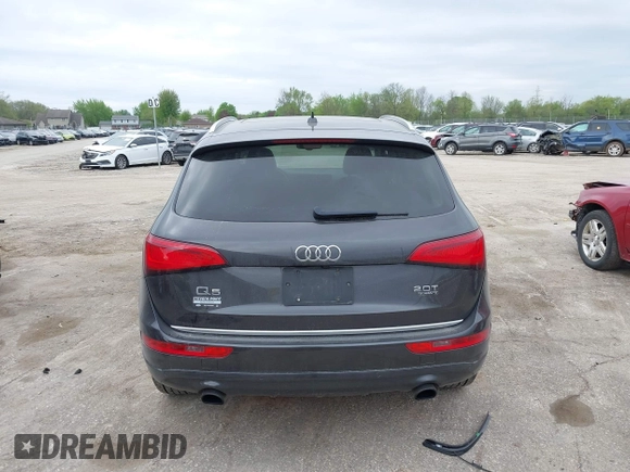 2016 Audi Q5 Premium Plus with VIN WA1L2AFP7GA048370, listed as a IAAI auction lot 42256785 with 112,489 mi miles and . Bid and sale history available at DreamBid. Image 16.