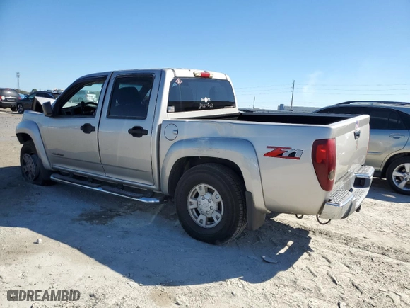 2005 Chevrolet Colorado 1SE LS Z71 with VIN 1GCDS136458206657, listed as a Copart auction lot 47280855 with 0 mi miles and Salvage Title. Bid and sale history available at carsss.com. Image 2.