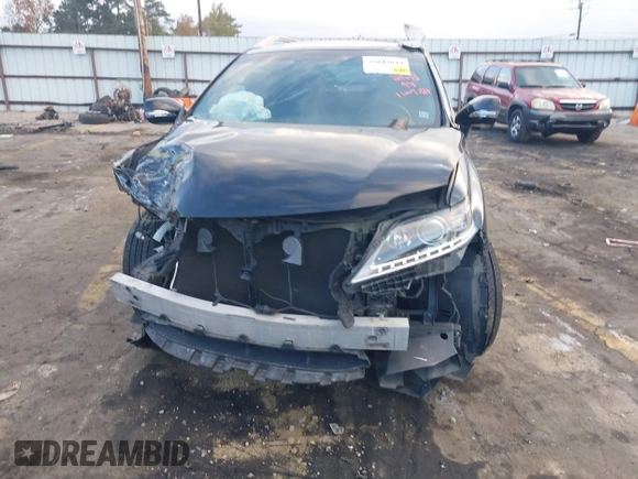 2015 Lexus RX 350 with VIN 2T2BK1BA7FC322613, listed as a IAAI auction lot 40845044 with 75,000 mi miles and . Bid and sale history available at DreamBid. Image 11.