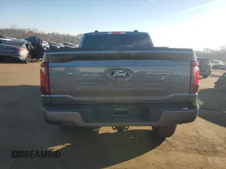 2024 Ford F-150 XLT with VIN 1FTFW3LDXRFB82552, listed as a Copart auction lot 42922345 with 2,971 mi miles and Salvage Title. Bid and sale history available at carsss.com. Image 6.