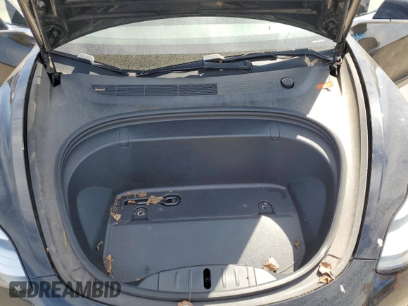 2019 Tesla Model 3 Long Range with VIN 5YJ3E1EB6KF392727, listed as a Copart auction lot 53343735 with 55,196 mi miles and Salvage Title. Bid and sale history available at DreamBid. Image 11.