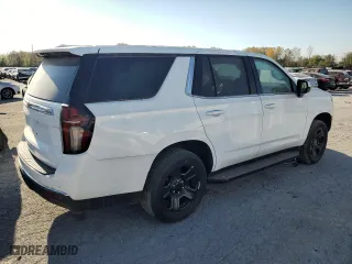 2023 Chevrolet Tahoe Commercial with VIN 1GNSKLED2PR508242, listed as a Copart auction lot 68033994 with 0 mi miles and Salvage Title. Bid and sale history available at carsss.com. Image 3.