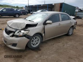 2010 Toyota Corolla с VIN 1NXBU4EEXAZ284087, выставлен на аукционе Copart как лот 57619745 с пробегом 204 943 миль миль и Списание • Salvage title. История ставок и продаж доступна на DreamBid. Изображение 1.