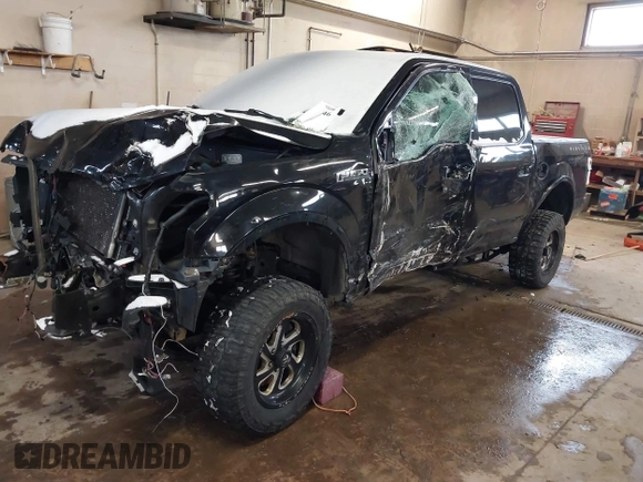 2018 Ford F-150 XL with VIN 1FTEW1EG9JFA71020, listed as a IAAI auction lot 41292946 with Not provided miles and . Bid and sale history available at DreamBid. Image 2.