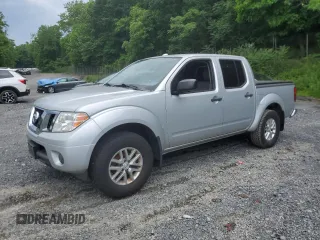 2017 Nissan Frontier SV z VIN 1N6AD0EV3HN744586, wystawiony jako Copart lot #61382275 z przebiegiem Nie podano mil oraz Szkoda całkowita • Salvage title. Historia ofert i sprzedaży dostępna na DreamBid. Obrazek 1.