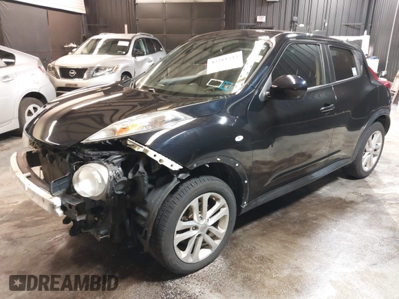 2013 Nissan Juke SL z VIN JN8AF5MV0DT215912, wystawiony jako IAAI lot #42281543 z przebiegiem 154 119 mil mil oraz . Historia ofert i sprzedaży dostępna na DreamBid. Obrazek 2.