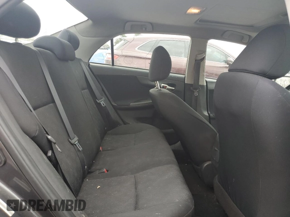 2009 Toyota Corolla with VIN 1NXBU40E89Z147619, listed as a Copart auction lot 53291535 with 196,840 mi miles and Salvage Title. Bid and sale history available at carsss.com. Image 11.