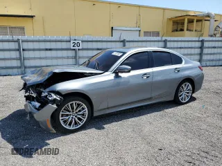 2024 BMW 3 Series 330i xDrive with VIN 3MW89FF02R8D93034, listed as a Copart auction lot 48918215 with 34,282 mi miles and Clean Title. Bid and sale history available at carsss.com. Image 1.