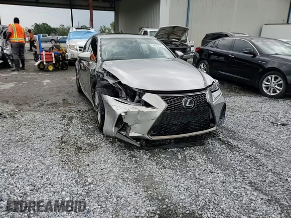 2019 Lexus IS 300 z VIN JTHC81D2XK5037763, wystawiony jako Copart lot #59025175 z przebiegiem 37 340 mil mil oraz Nie do naprawy • Non repairable. Historia ofert i sprzedaży dostępna na DreamBid. Obrazek 14.