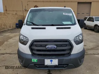 2020 Ford Transit Cargo with VIN 1FTYE1Y81LKA70748, listed as a Copart auction lot 80916514 with 104,077 mi miles and Salvage Title. Bid and sale history available at DreamBid. Image 5.