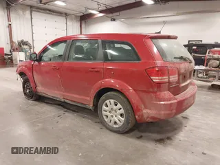 2015 Dodge Journey American Value z VIN 3C4PDCAB5FT720300, wystawiony jako IAAI lot #42074690 z przebiegiem 144 690 mil mil oraz . Historia ofert i sprzedaży dostępna na DreamBid. Obrazek 3.