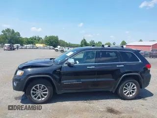 2014 Jeep Grand Cherokee Limited with VIN 1C4RJFBTXEC140898, listed as a IAAI auction lot 42793097 with 159,542 mi miles and . Bid and sale history available at DreamBid. Image 15.