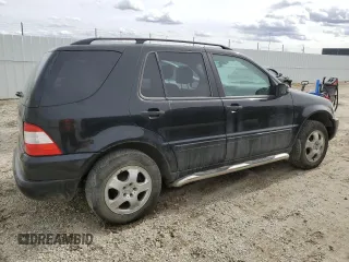 2003 Mercedes-Benz M 350 с VIN 4JGAB57E83A448963, выставлен на аукционе Copart как лот 50143534 с пробегом 214 818 миль миль и Списание • Salvage title. История ставок и продаж доступна на DreamBid. Изображение 3.