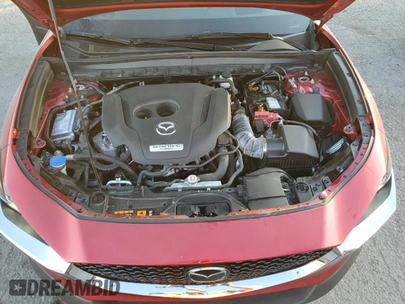 2023 Mazda CX-30 Premium Plus with VIN 3MVDMBEY5PM569612, listed as a Copart auction lot 85348014 with 17,217 mi miles and Salvage title. Bid and sale history available at DreamBid. Image 11.