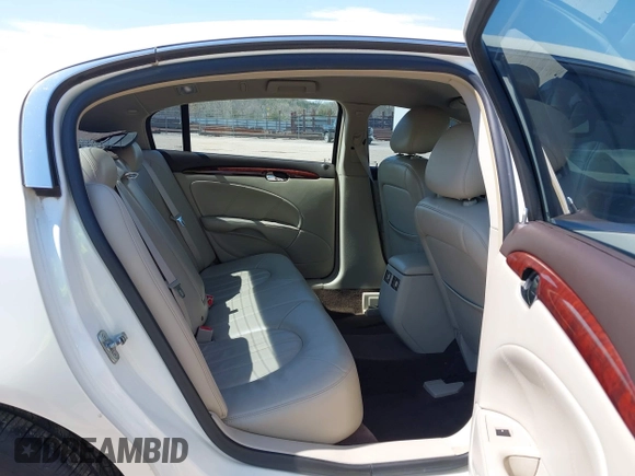 2009 Buick Lucerne CXL-3 with VIN 1G4HD57M89U123558, listed as a IAAI auction lot 41892229 with 107,451 mi miles and . Bid and sale history available at DreamBid. Image 8.