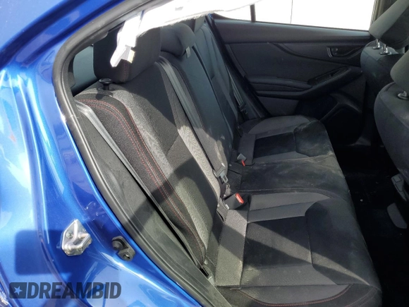 2022 Subaru WRX with VIN JF1VBAA68N9027433, listed as a Copart auction lot 47878705 with 23,543 mi miles and Salvage Title. Bid and sale history available at carsss.com. Image 10.