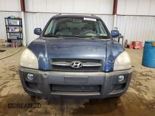 2006 Hyundai Tucson GLS with VIN KM8JN12D66U317435, listed as a Copart auction lot 69790964 with 122,007 mi miles and Salvage Title. Bid and sale history available at carsss.com. Image 5.