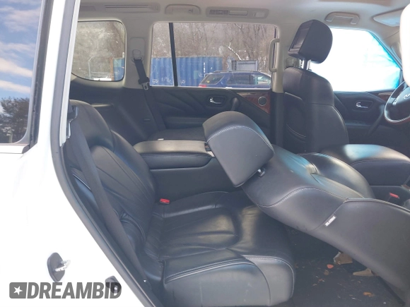 2017 Infiniti QX80 with VIN JN8AZ2NEXH9157279, listed as a IAAI auction lot 41286158 with Not Provided miles and . Bid and sale history available at carsss.com. Image 8.