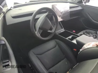 2025 Tesla Model 3 Long Range with VIN 5YJ3E1EA0SF902075, listed as a Copart auction lot 85525094 with Not Provided miles and Salvage Title. Bid and sale history available at DreamBid. Image 8.