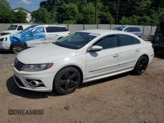 2014 Volkswagen CC R-Line with VIN WVWBP7ANXEE501110, listed as a Copart auction lot 61901385 with 161,609 mi miles and Clean title. Bid and sale history available at DreamBid. Image 1.
