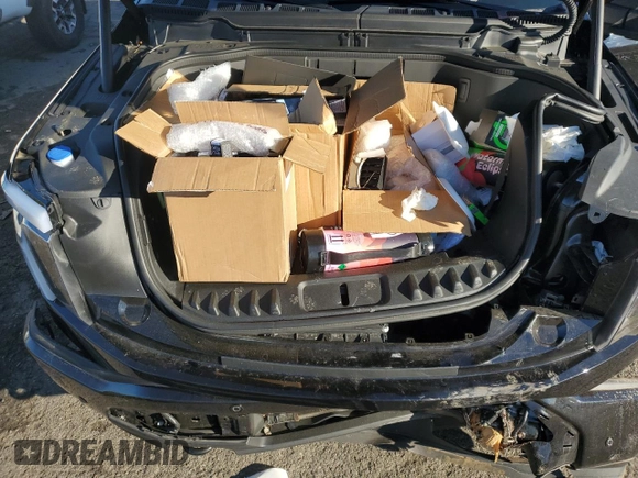 2024 Ford F-150 Lightning Flash with VIN 1FT6W3L78RWG02447, listed as a Copart auction lot 79717984 with 2,081 mi miles and Salvage Title. Bid and sale history available at DreamBid. Image 11.
