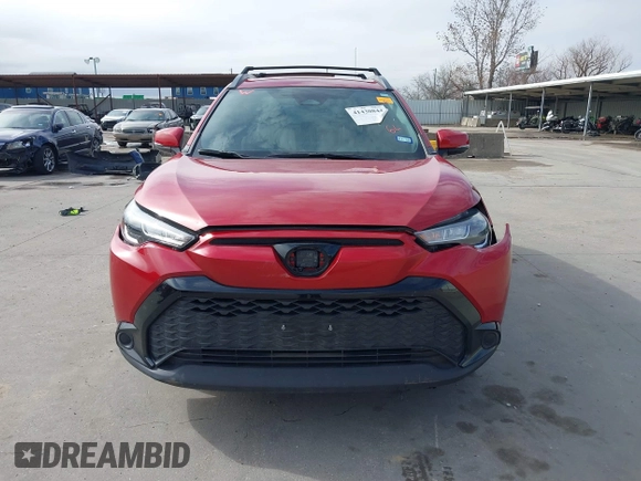 2023 Toyota Corolla Cross Hybrid S with VIN 7MUFBABG5PV003543, listed as a IAAI auction lot 41430844 with 36,891 mi miles and . Bid and sale history available at DreamBid. Image 12.