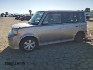 2006 Scion xB with VIN JTLKT324364078831, listed as a Copart auction lot 50646825 with 304,201 mi miles and Salvage Title. Bid and sale history available at carsss.com. Image 1.