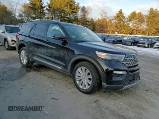 2021 Ford Explorer Limited with VIN 1FM5K8FW9MNA11352, listed as a Copart auction lot 42308845 with 54,671 mi miles and Salvage Title. Bid and sale history available at carsss.com. Image 11.