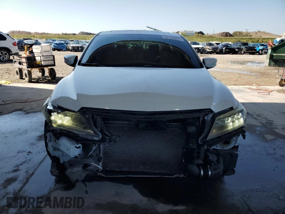 2017 Acura ILX with VIN 19UDE2F37HA014596, listed as a Copart auction lot 50725895 with 54,810 mi miles and Salvage Title. Bid and sale history available at carsss.com. Image 5.