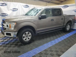 2020 Ford F-150 XL z VIN 1FTEW1EB7LFB70832, wystawiony jako Copart lot #78854224 z przebiegiem 197 883 mil mil oraz Czysty tytuł • Clean title. Historia ofert i sprzedaży dostępna na DreamBid. Obrazek 1.