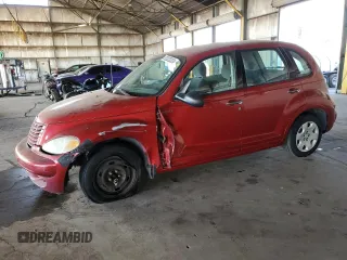 2005 Chrysler PT Cruiser with VIN 3C4FY48BX5T544709, listed as a Copart auction lot 83323324 with 119,073 mi miles and Salvage Title. Bid and sale history available at DreamBid. Image 1.