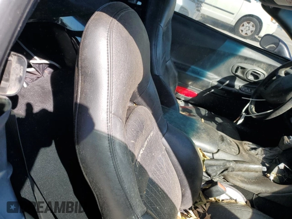 2001 Chevrolet Corvette with VIN 1G1YY32G615104139, listed as a Copart auction lot 77477034 with 0 mi miles and Salvage Title. Bid and sale history available at carsss.com. Image 10.